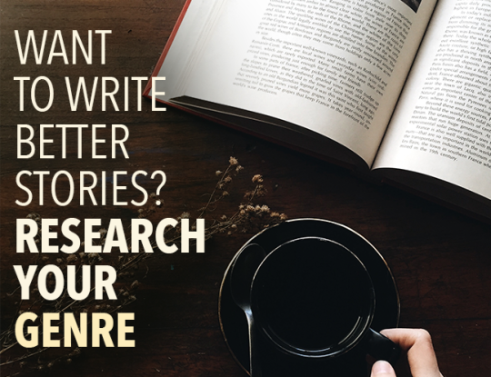 How to Research Your Genre to Write Better Stories