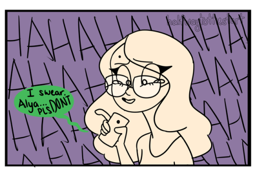 halfwaytothestart: WRONG NUMBER :Day 24 @miraculousfluffmonth Bonus: Of course she’ll tell Mari everything 