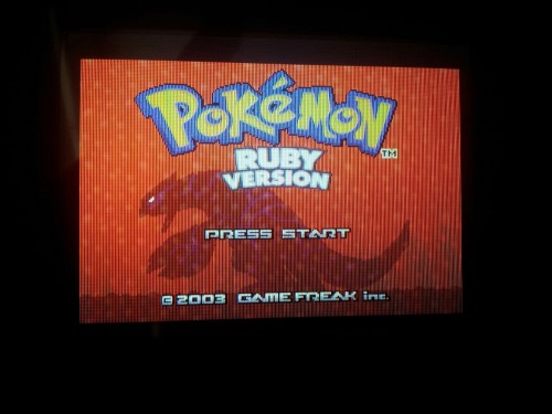 swiggtyswoobat:Past and Present.Still happy, omfg. I found it! I have been searching for my cartridg