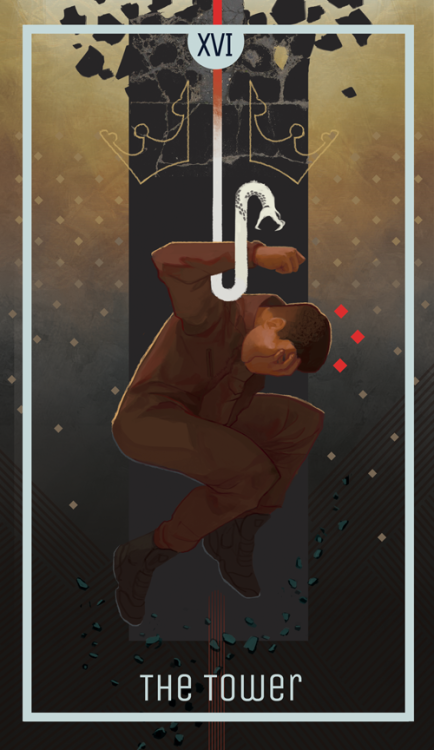 The Expanse tarot: XVI - The TowerHappy season 5 everyone!The Tower is Filip Inaros at the end of bo