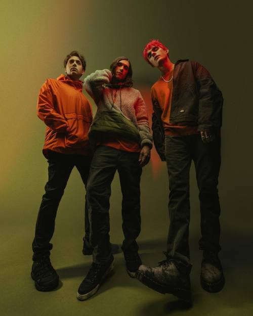 Waterparks’ new Spotify profile picture (May 12, 2022)