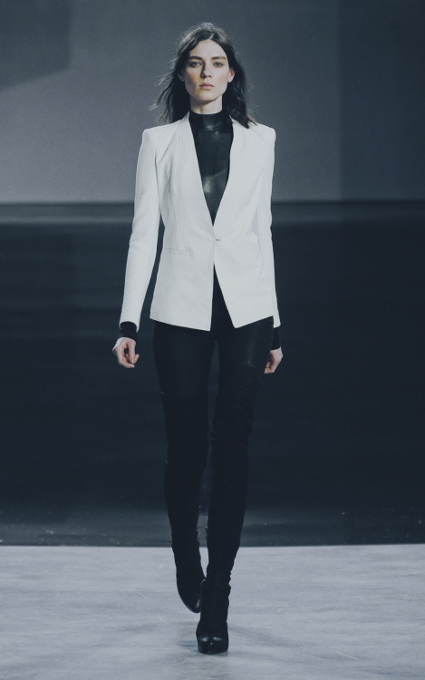 Helmut Lang / Fall 2012 / RTW Model: Kati Nescher