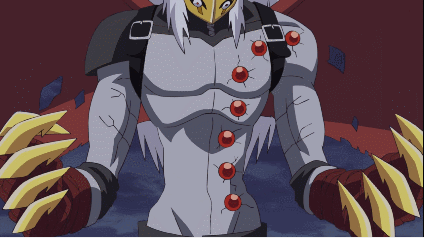 Dinosaur King Digimon Fullscab And Murmukusmon