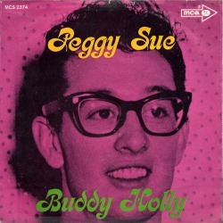 vintagechampagnefever:  Peggy Sue record