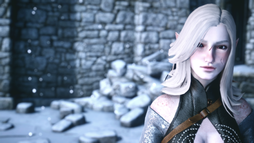 kittentails-blogs: @aileani made this absolutely amazing hair and now my warden looks like she used 