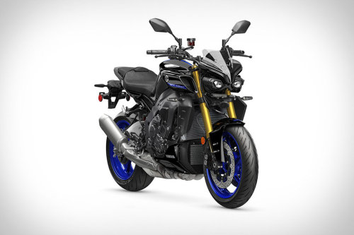 Yamaha MT‑10 SPLa moto naked de gama alta de Yamaha, la MT-10 SP, se actualizará para 2022. T