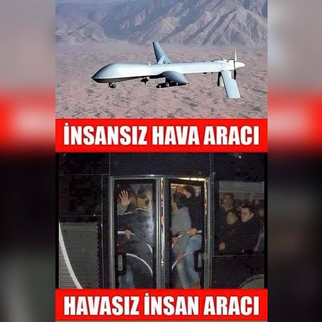 İNSANSIZ HAVA...