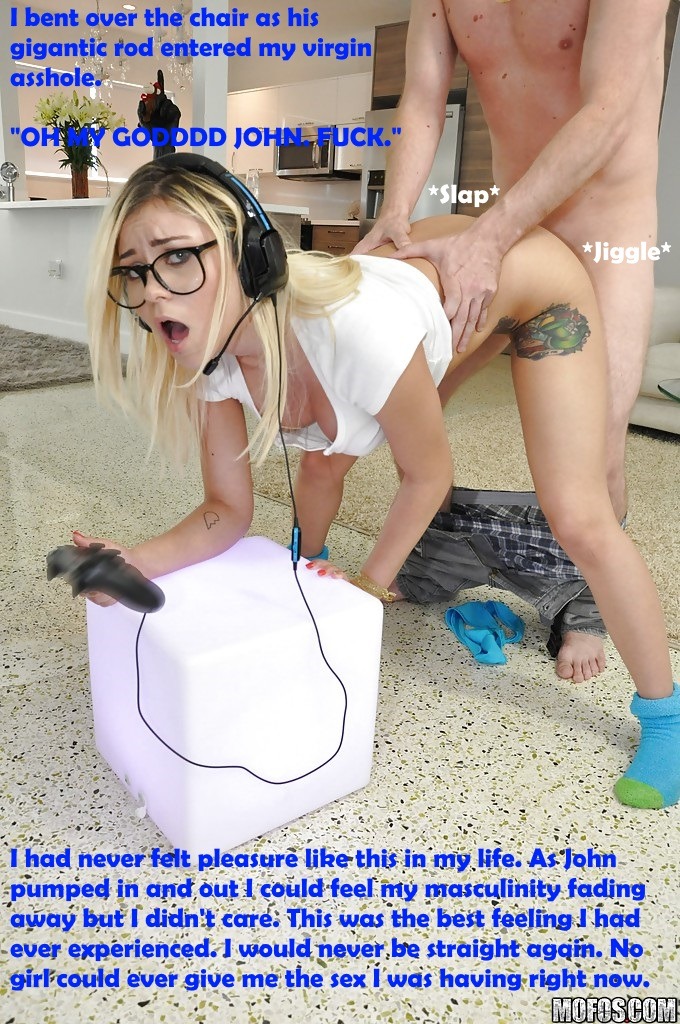 intersissycaptions:  Gamer GurlRe-blog if you’d like to see more sissy captions.
