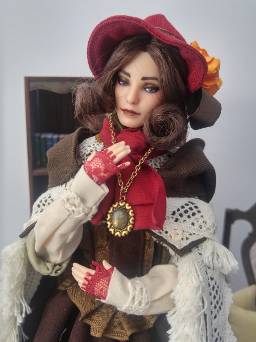 Lily’s Birthday Collection II - Bloodborne DollFinally, here is the main birthday gift I had prepare