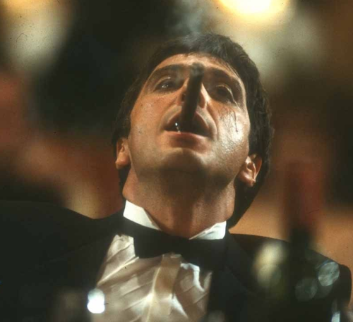 alpacinonumberone - Al Pacino as Tony Montana / Scarface (1983)