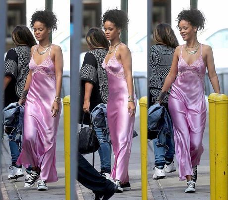 chriannanews:  Rihanna in New York