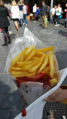 comfortfoodquest:  Belgium Fries - Antwerp, Belgium 