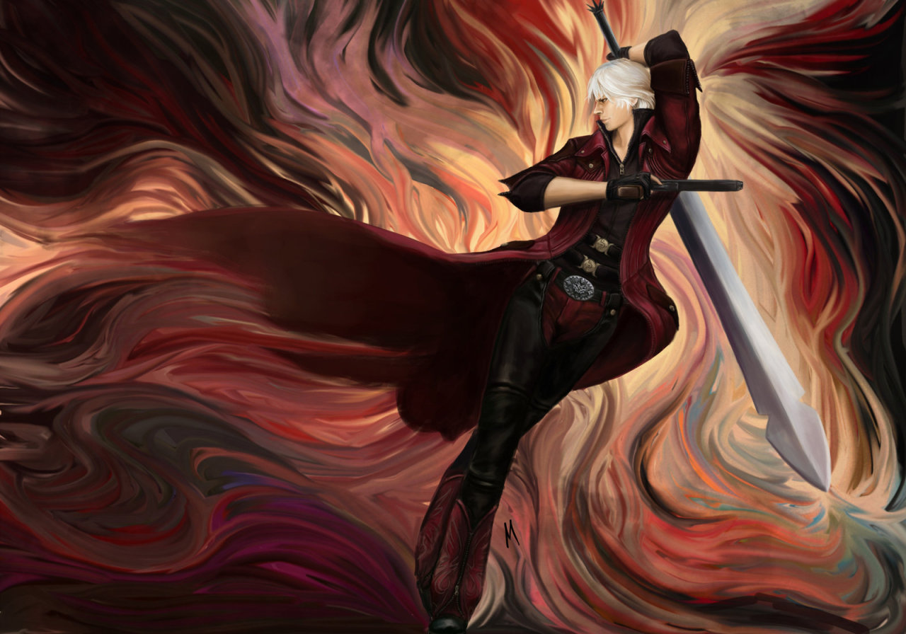 pooh690:  Men in Red: Let the Badassery Begin: Collection #1 DanteAlucardVincent