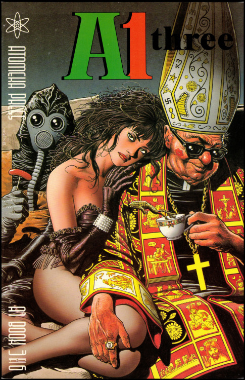A1 #3, 1990. Cover art by Brian Bolland.Greystoke Trading Company.