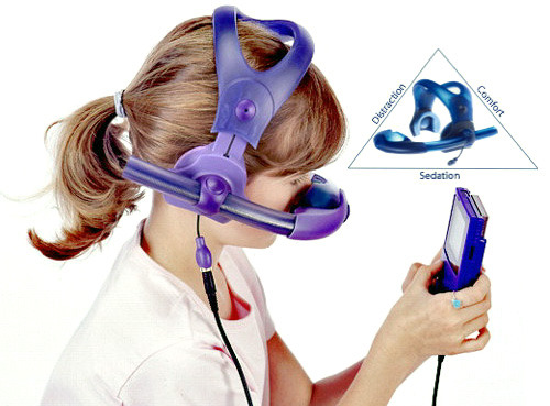 pmpkn:Gameboy peripheral PediSedate was designed for dentists and dosed kids with nitrous oxide as they played games. 