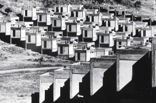 wandrlust: Ar-tur Arkent under construction, Balıkesir, Turkey, early 1970s — A. Çinici