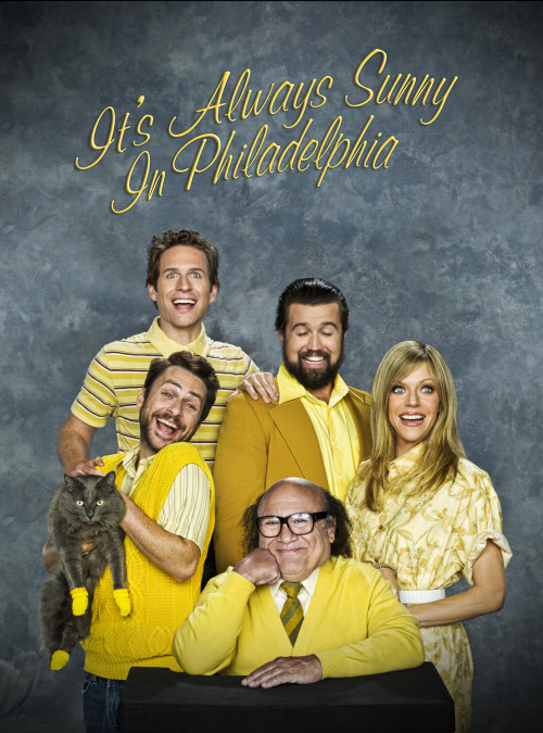 patheticjunkies:  Posters for It’s Always Sunny in Philadelphia