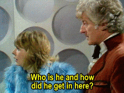 cleowho:   “I may call you Jo, mayn’t I?” The Three Doctors - season 10 - 1973