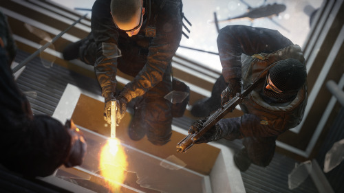 gamefreaksnz:   					Rainbow Six Siege ‘Operator system’ detailed in new trailer, screenshots					Ubisoft has announced that Tom Clancy’s Rainbow Six Siege will include a brand-new operator system. View the trailer and all the screens here. 