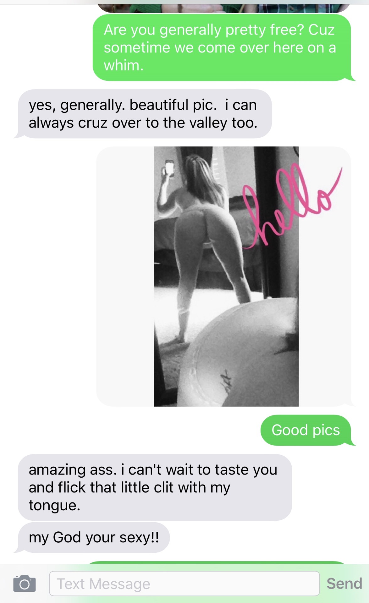hotwifeamanda:  #hotwifetexts 