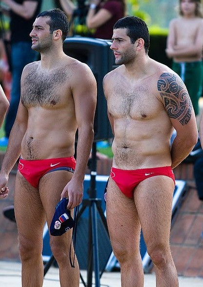 He is hot to me