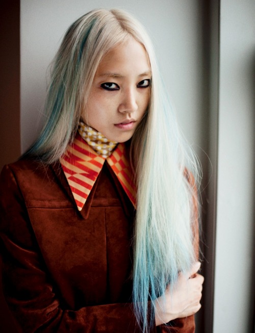 bosconos:  Soo Joo Park for Grey Magazine issue #7 Fall 2012 by Caitlin Cronenberg 