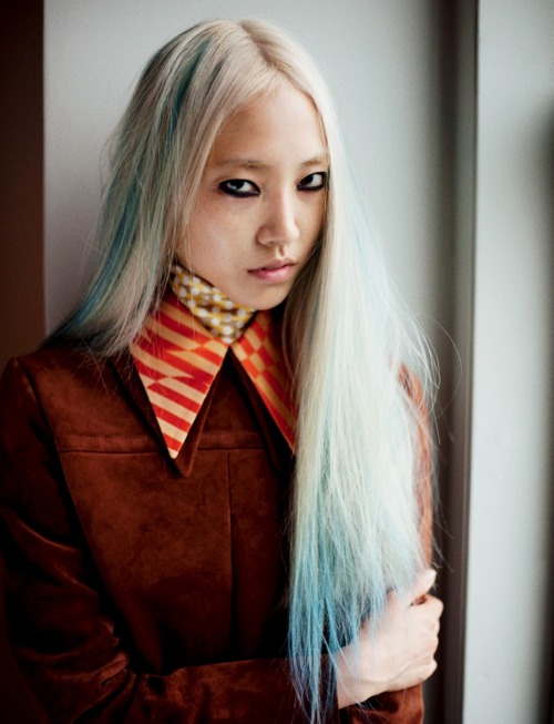 XXX bosconos:  Soo Joo Park for Grey Magazine photo