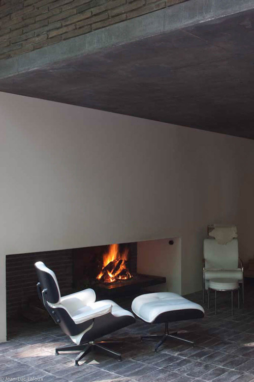 sixtensason:  Eddy François (+) & Caroline De Wolf , architects own house, Deurle/St.-Martens-Latem, 2000-02  