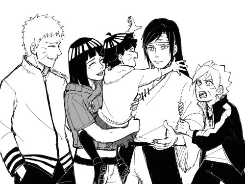 bakapandy: Boruto AU where Neji Lives