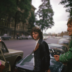 velvetnyc:  Jim Morrison in Amsterdam, 1968