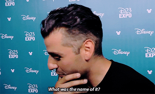 intelligentle:Oscar Isaac on his favorite Disney movie….