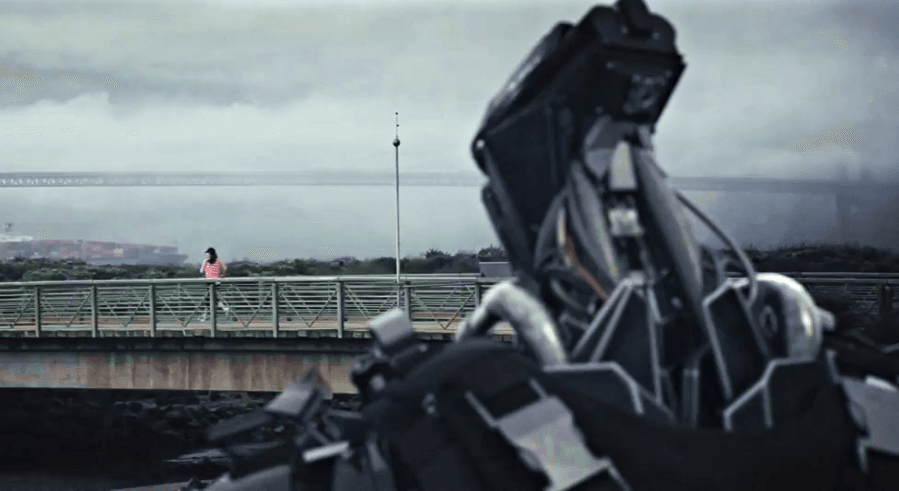 thenexusofawsome: Follow The Camera - A Short Film  Robotic Police Never Looked So