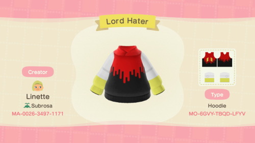 Some More Animal Crossing Hoodies, This Time Themed After One Of My Favourite Cartoons - Wander Over