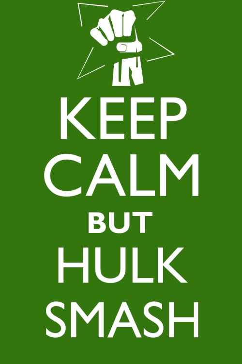 herochan:  Comic Book ‘Keep Calm’ Posters Created by Neil Kristian 