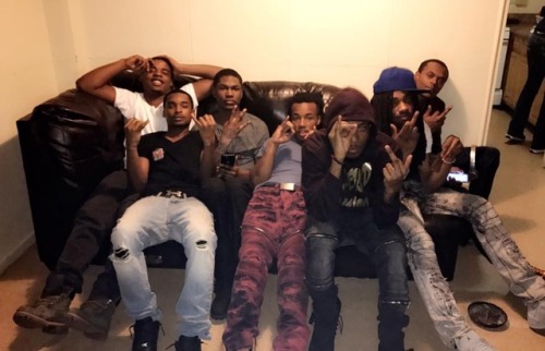 Love my lil bros never change, except Devonte he stupid I bully his ass SQUAD OB600 