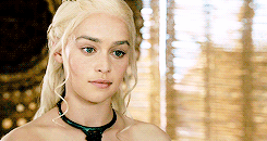 meerareed:  get to know me -  [4/8] female characters: Daenerys Targaryen, Game