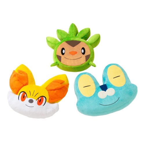 Pokemon Center Original Face Cushion Set New Year 2014 ¥ 5,000  Per Item (Now Available)&nb