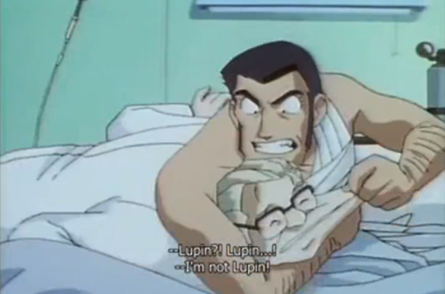 noximillion:Never forget the Greatest Scene of All Time, where Zenigata flatlined, but then simply a