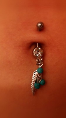 kissing-bruises:  My belly ring.  @empoweredinnocence