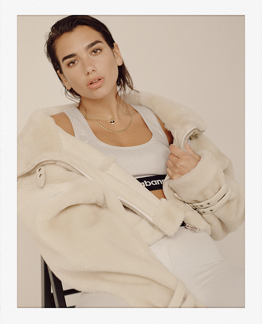 dualipasource: Dua Lipa photographed by Luc Coiffait for ES Magazine