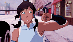 nightlwing:  Korra + Muscles 