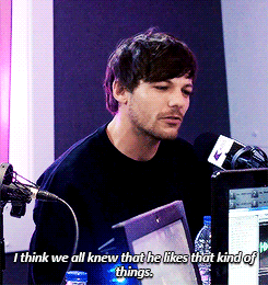 16meets18:Louis about Harry in Dunkirk