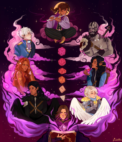 pixelllls:My contribution to the #ThanksVoxMachina tag on twitter :’) it’s always an honour to be included in art projects like this with so many artists that I already admire. Whatever happens tonight, it’s been an amazing ride!