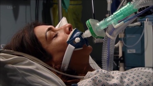 Coronation Street - Sunita in hospital