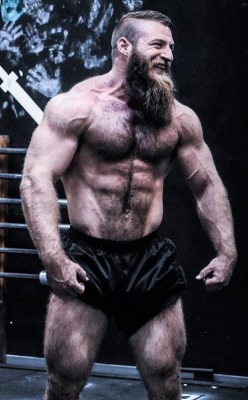 beefdessert: YES! Is the only answer to any question involving this man.   Beard dad.