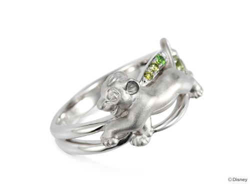 K-UNO Ordermade Lion King Ring