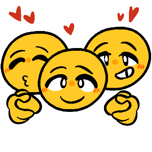 a 3 person holding hand / polyam emoji Feel free to use in your servers, and if you like what I do, 