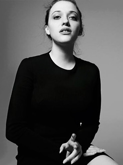  Kat Dennings photographed by Daniel King.  