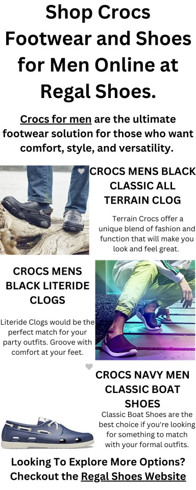 crocs shoes on Tumblr