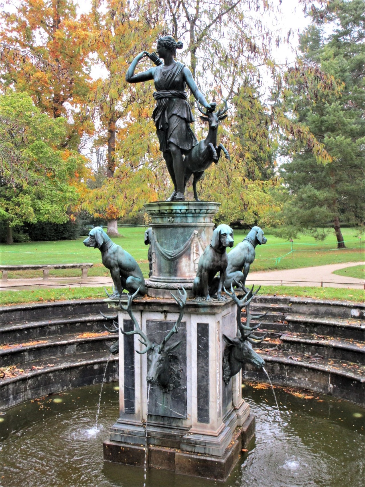 The Fountain of Diana - Château de Fontainebleau

 Photo by Charles Reeza